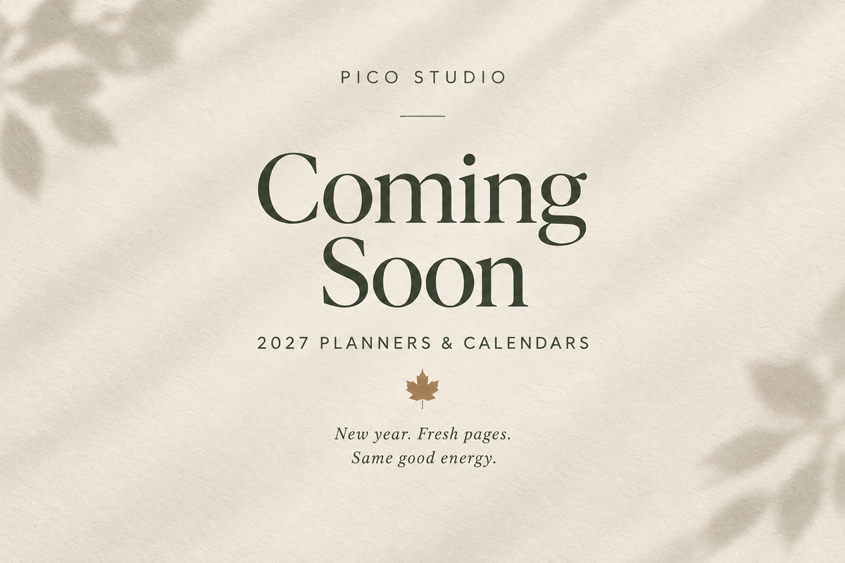 2027 Planners and Calendars