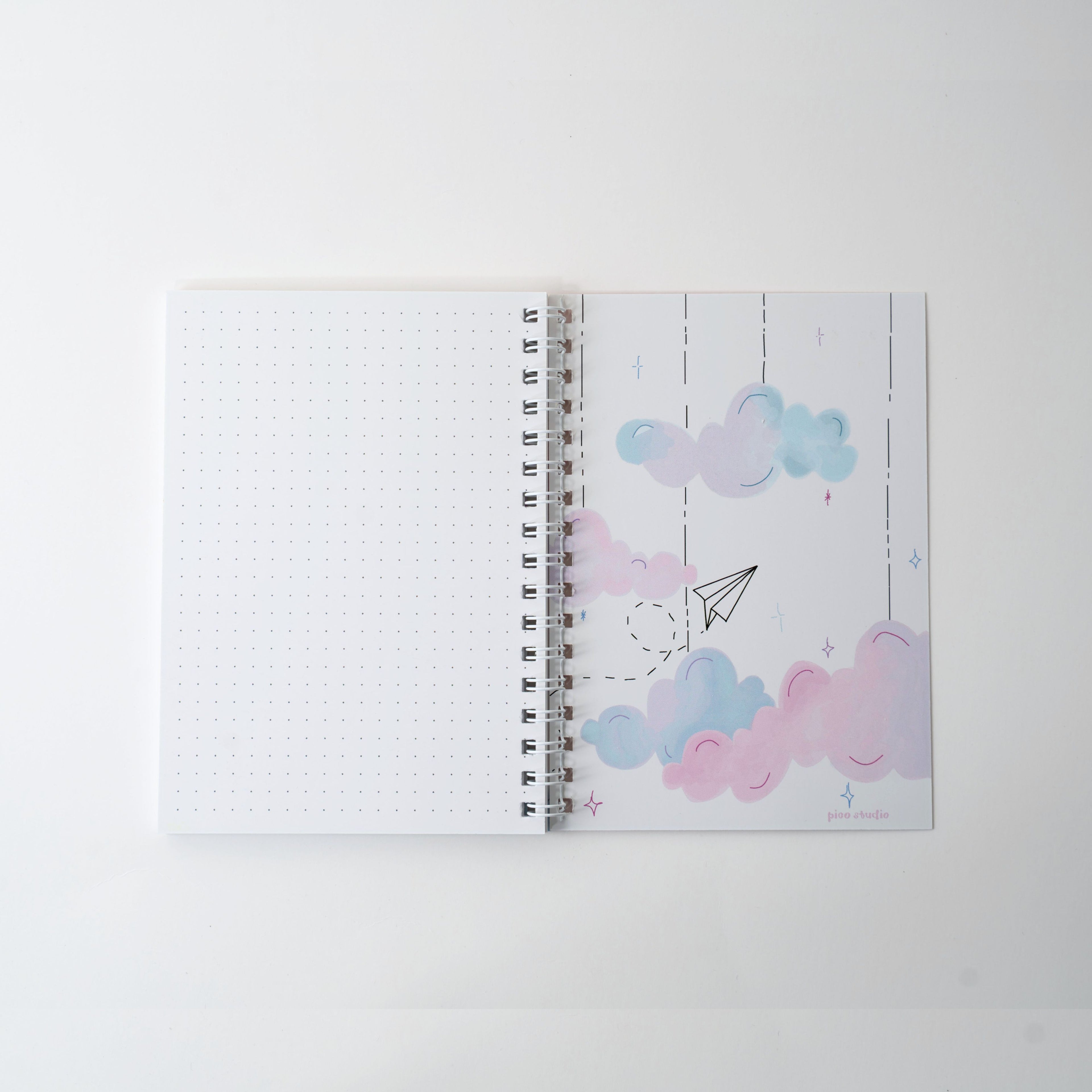 A6 Dotted Notebook