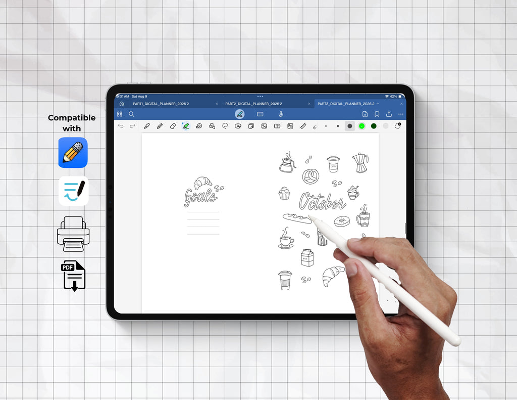 2027 Digital Planner