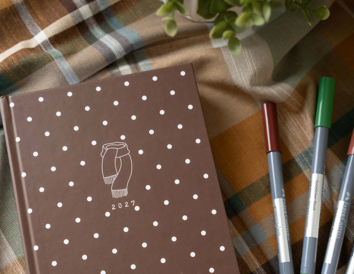 2027 Pre-Drawn Bullet Journal Planner