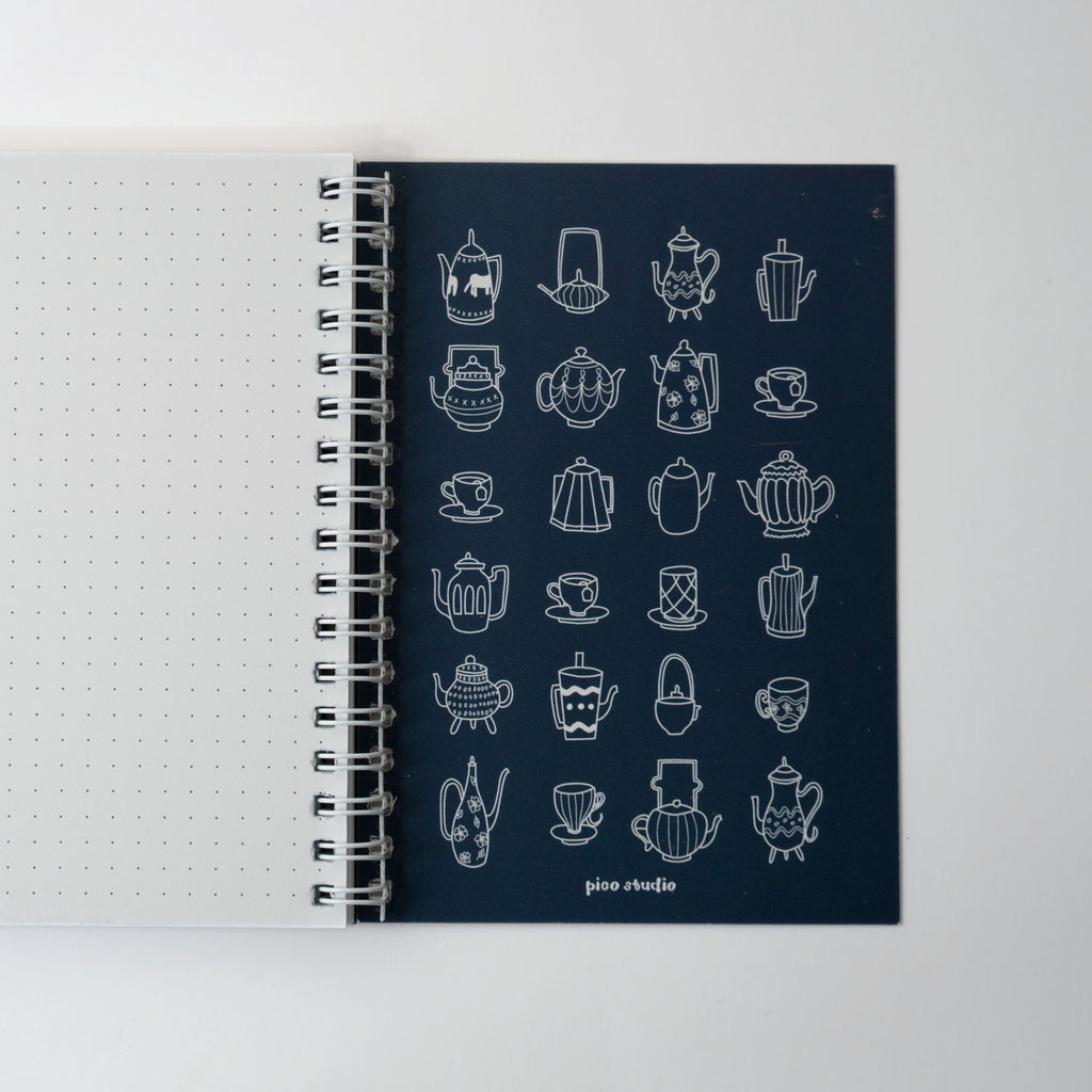A5 Dotted Notebook