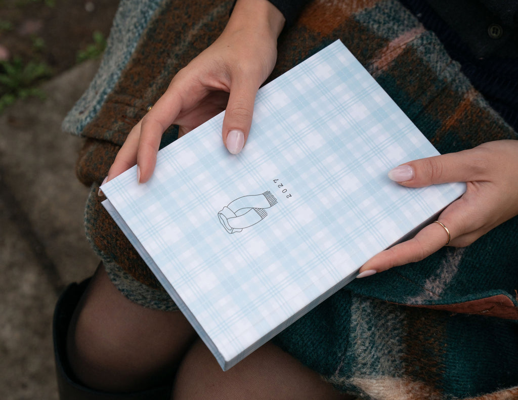 2027 Pre-Drawn Bullet Journal Planner