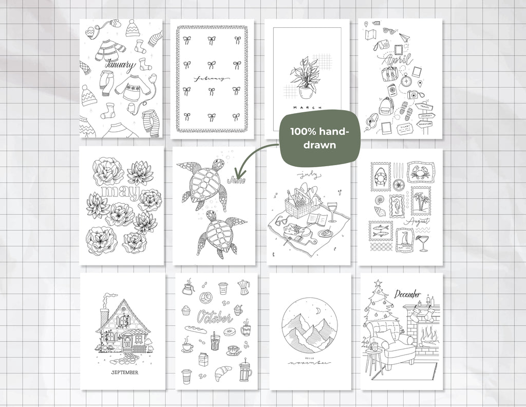 2027 Digital Planner