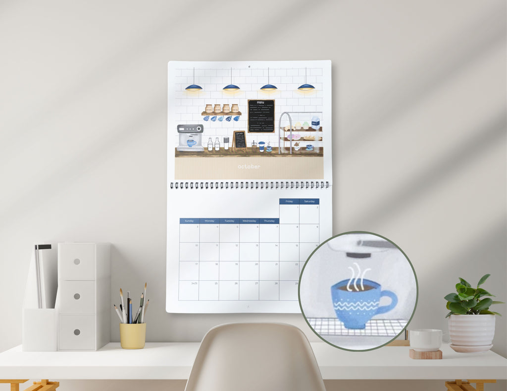 2027 Calendar | Hand-Drawn