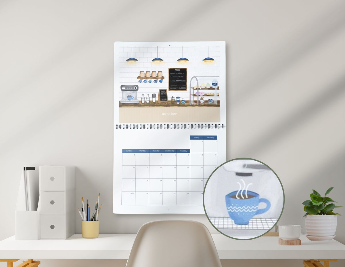 2027 Calendar | Hand-Drawn