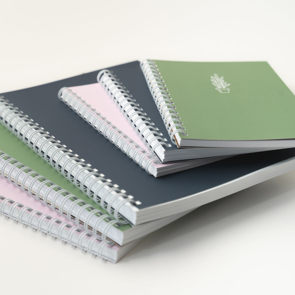 A6 Dotted Notebook