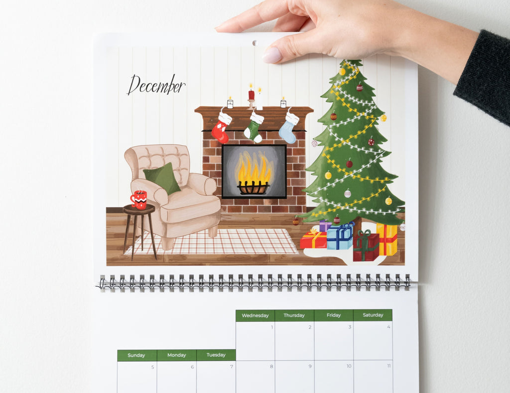 2027 Calendar | Hand-Drawn