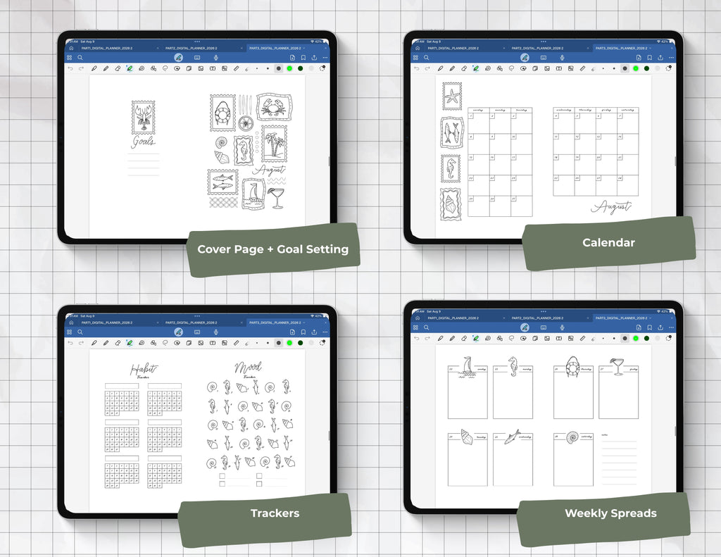 2027 Digital Planner