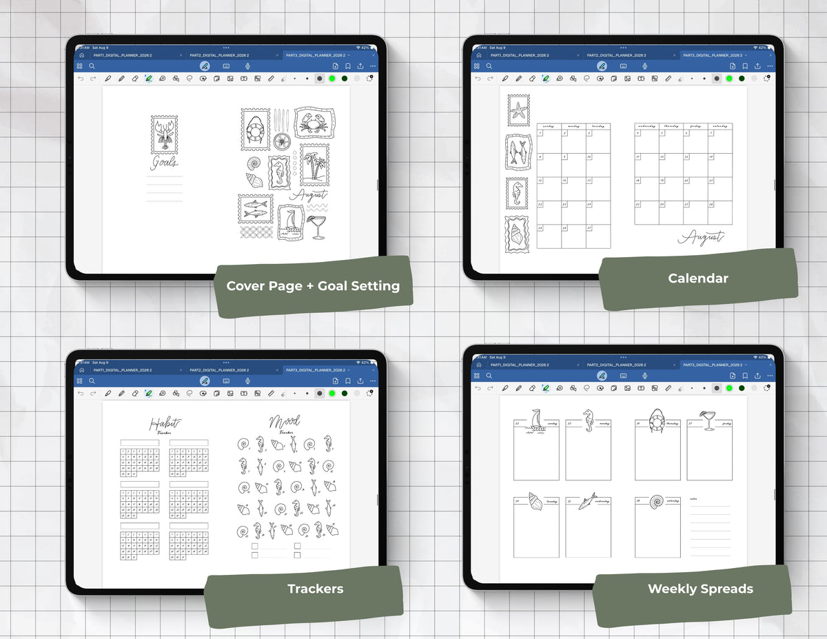 2027 Digital Planner