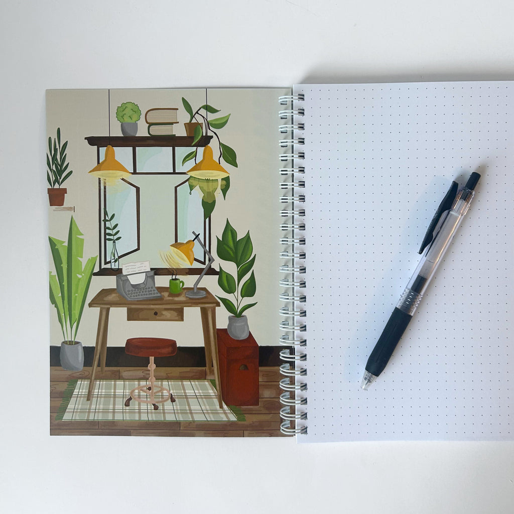 A5 Dotted Notebook