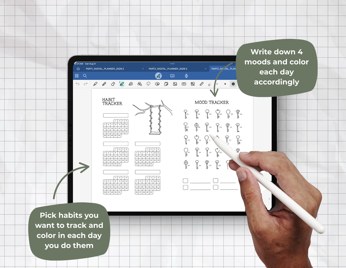 2027 Digital Planner