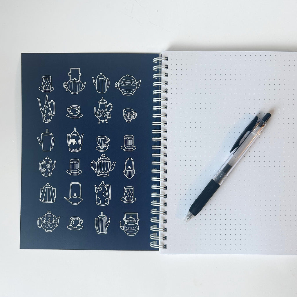 A5 Dotted Notebook