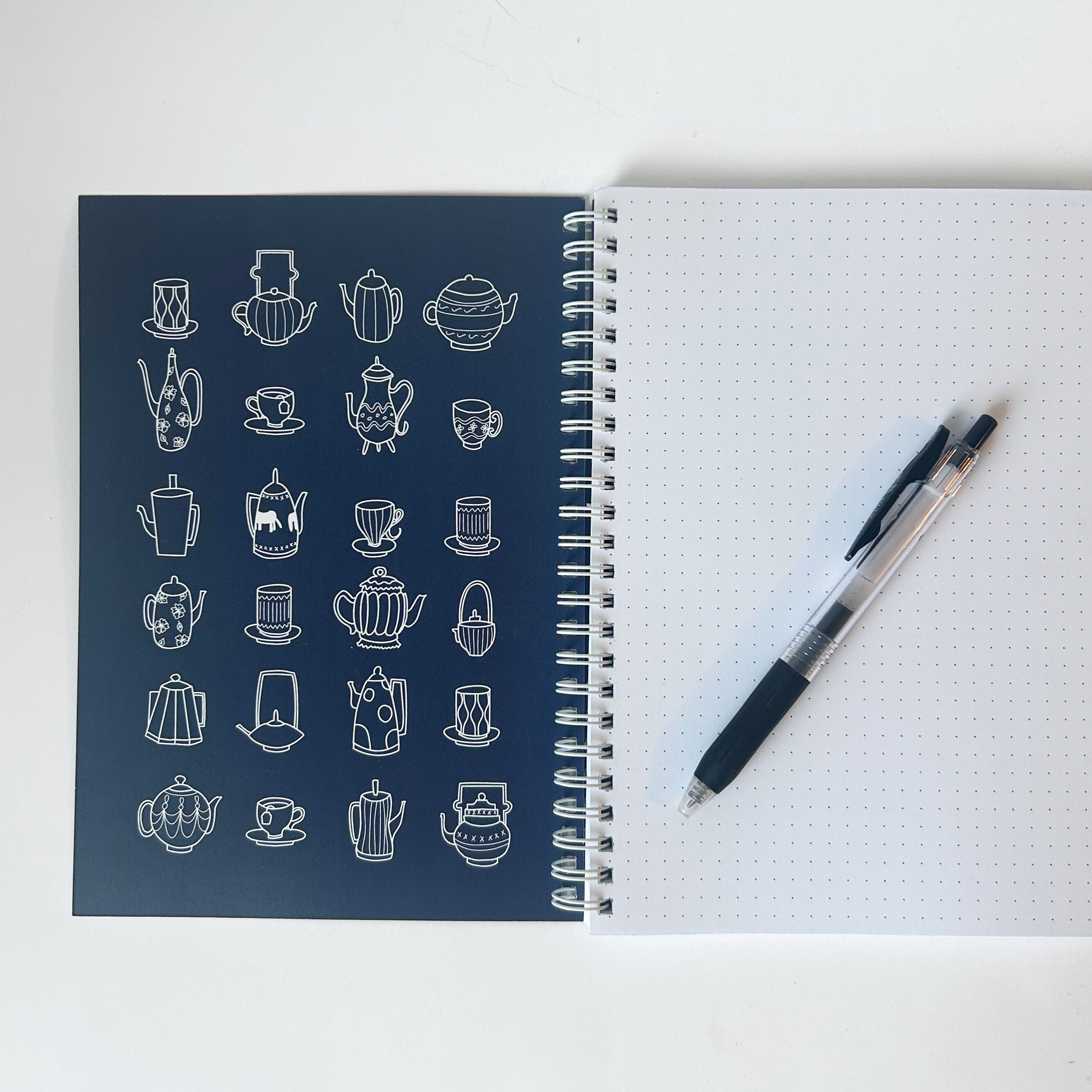 A5 Dotted Notebook