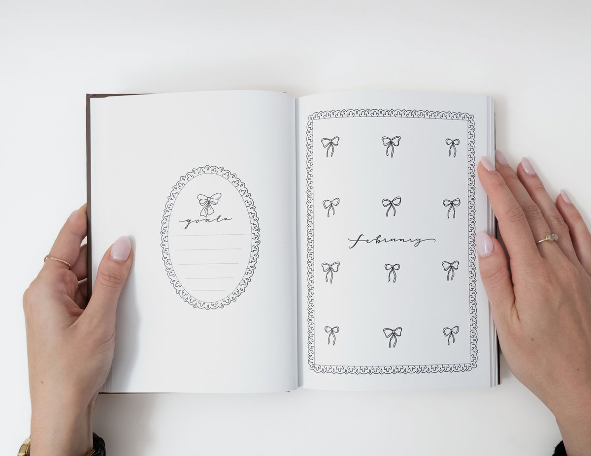 2027 Pre-Drawn Bullet Journal Planner