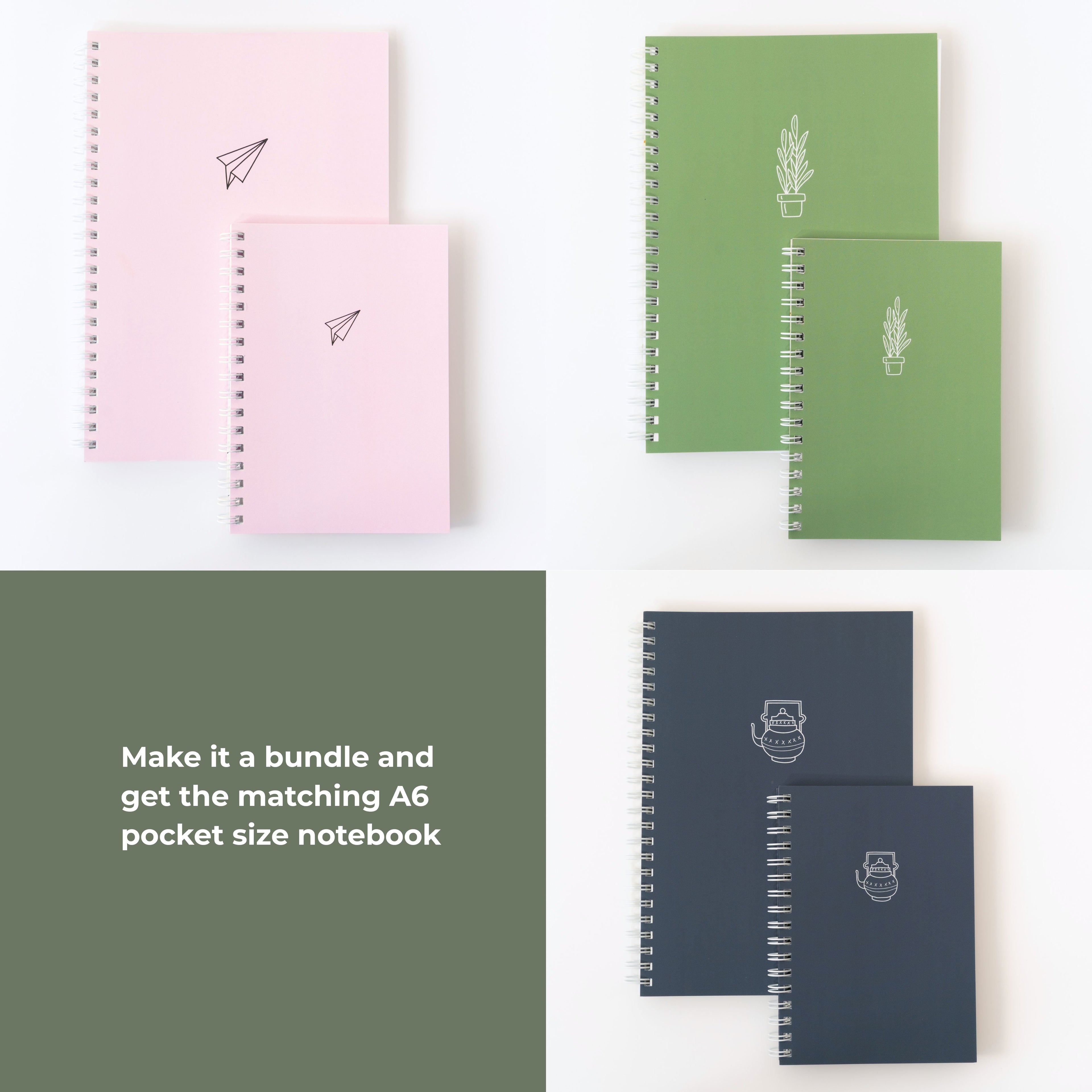 A5 Dotted Notebook