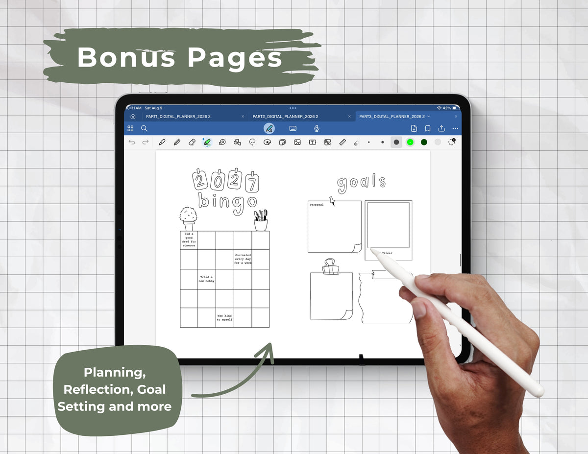 2027 Digital Planner