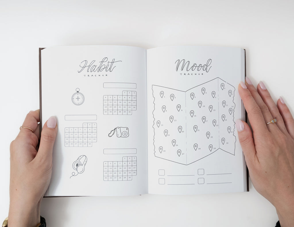 2027 Pre-Drawn Bullet Journal Planner