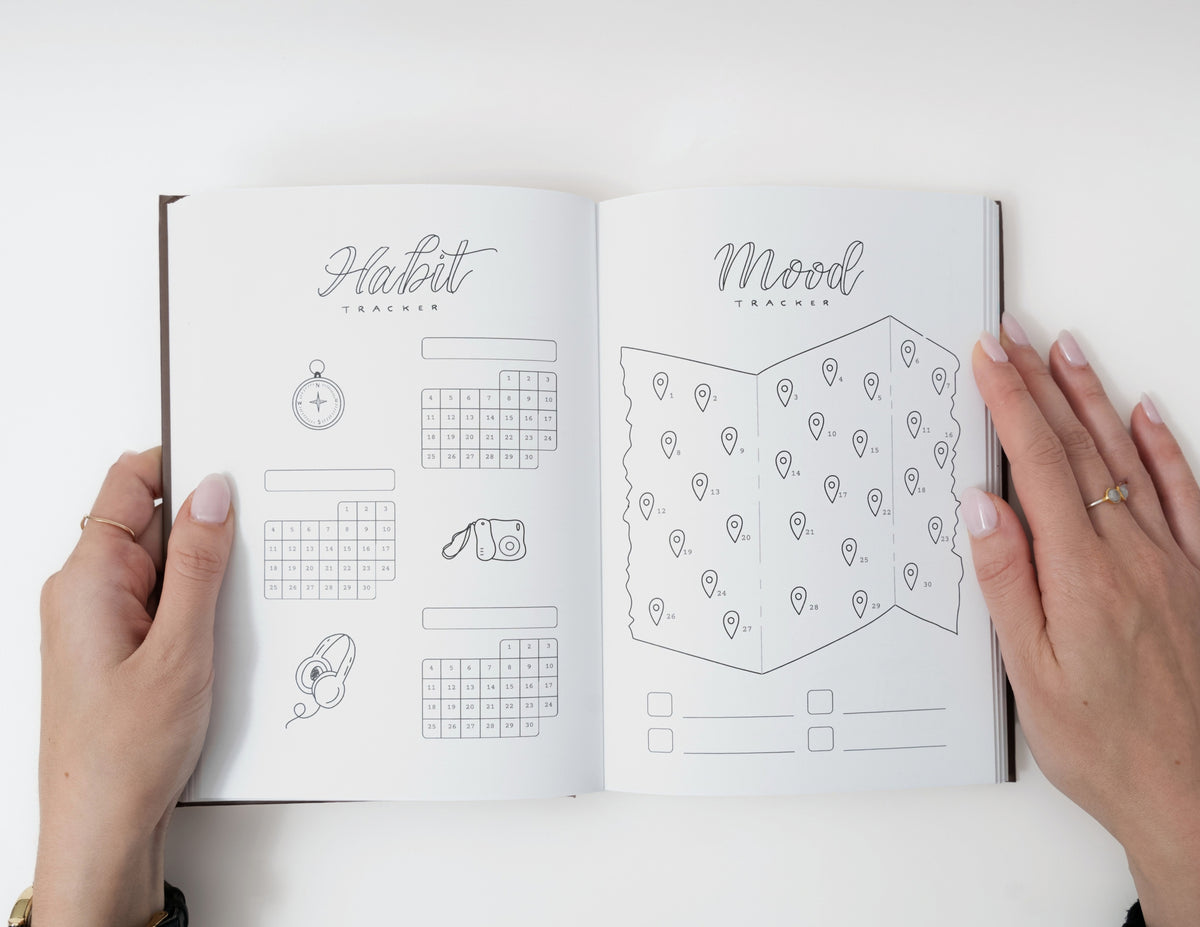 2027 Pre-Drawn Bullet Journal Planner