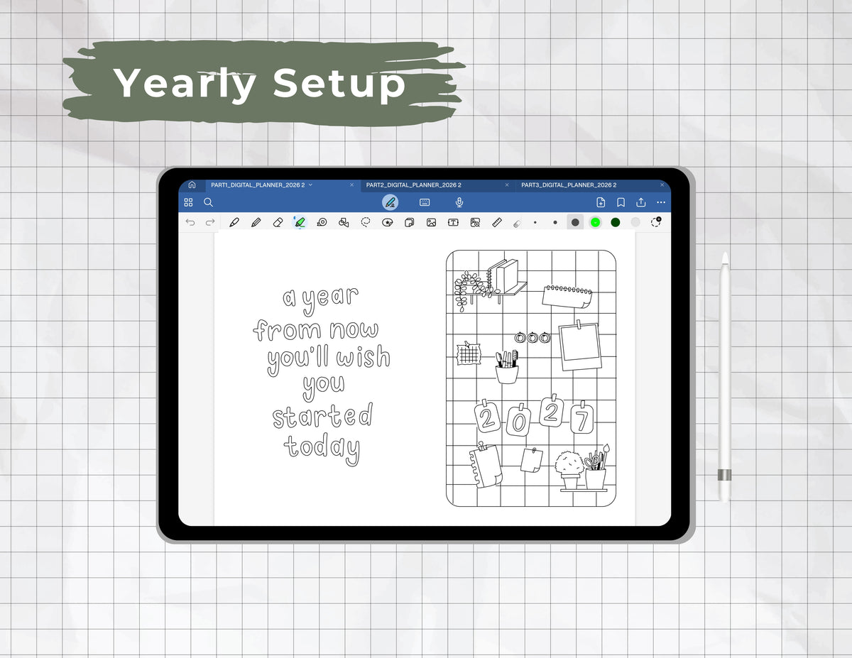 2027 Digital Planner