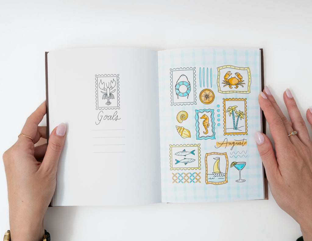 2027 Pre-Drawn Bullet Journal Planner