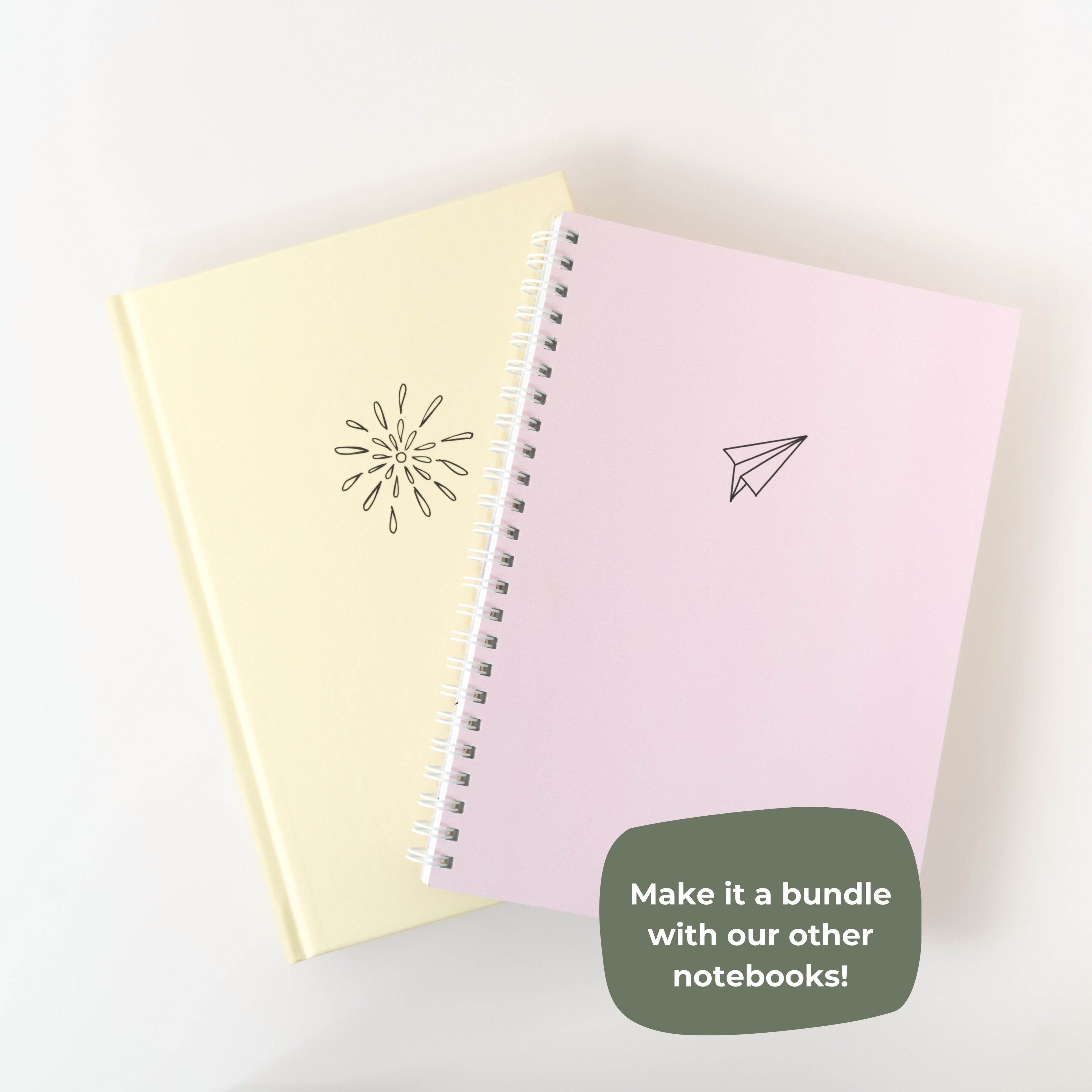 12-month Undated Bullet Journal Planner