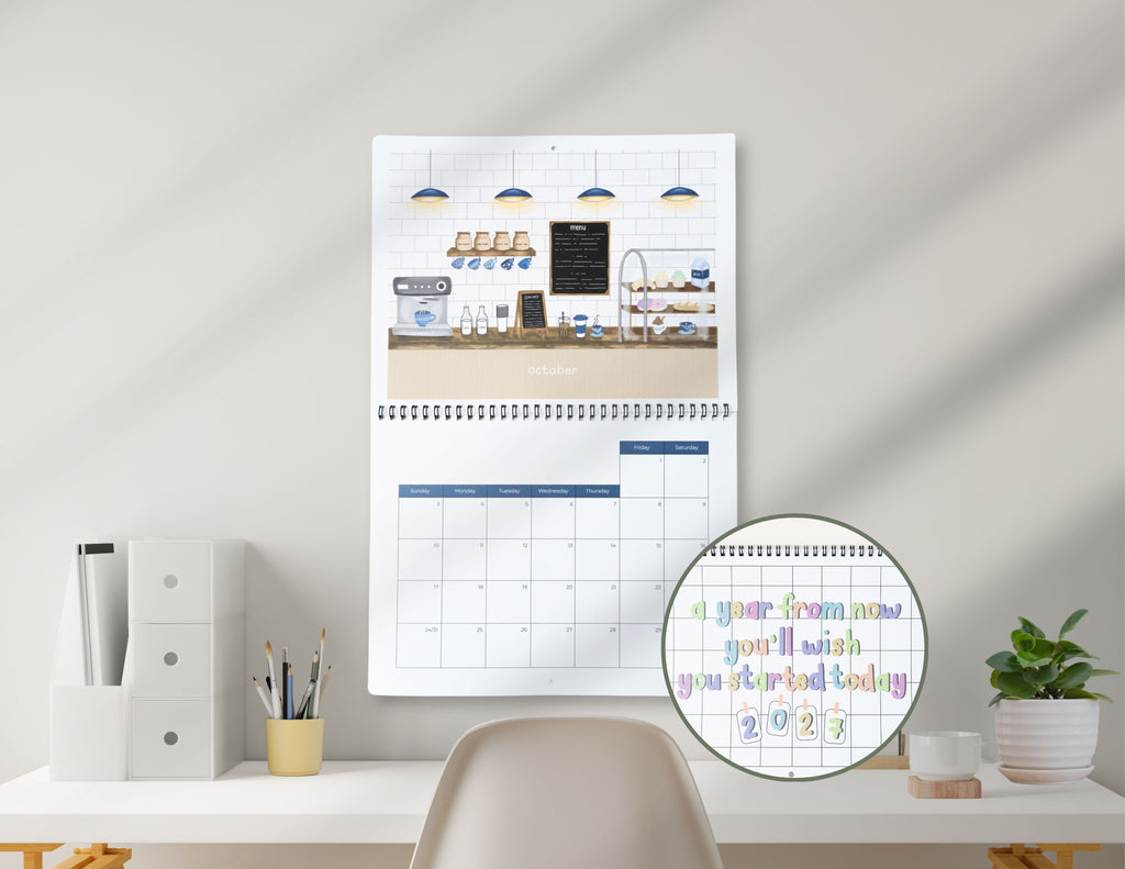 2027 Calendar | Hand-Drawn
