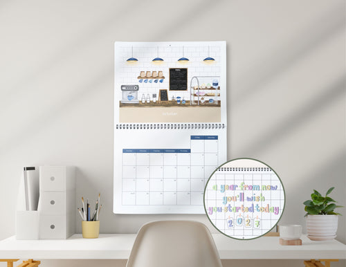 2027 Calendar | Hand-Drawn