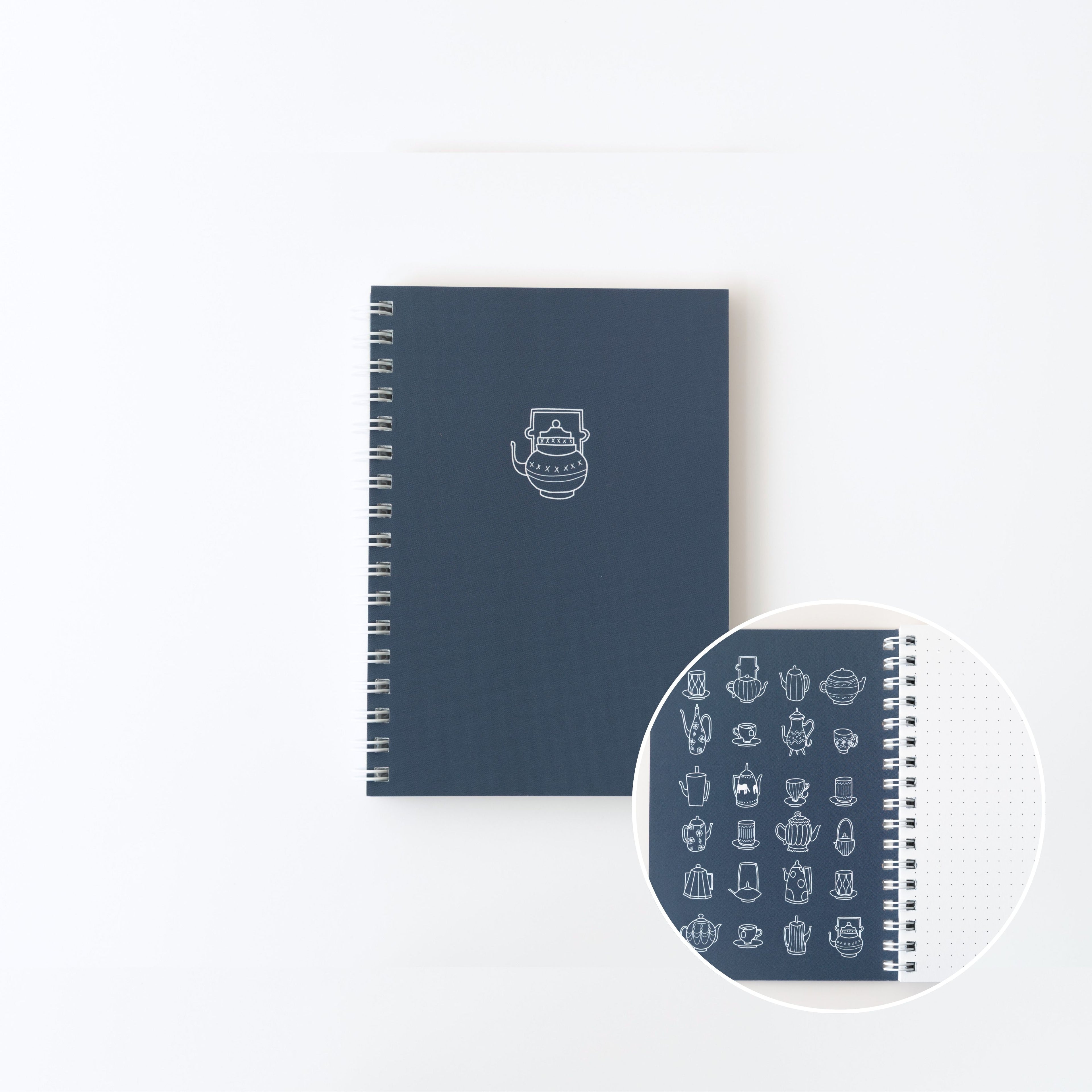 A6 Dotted Notebook