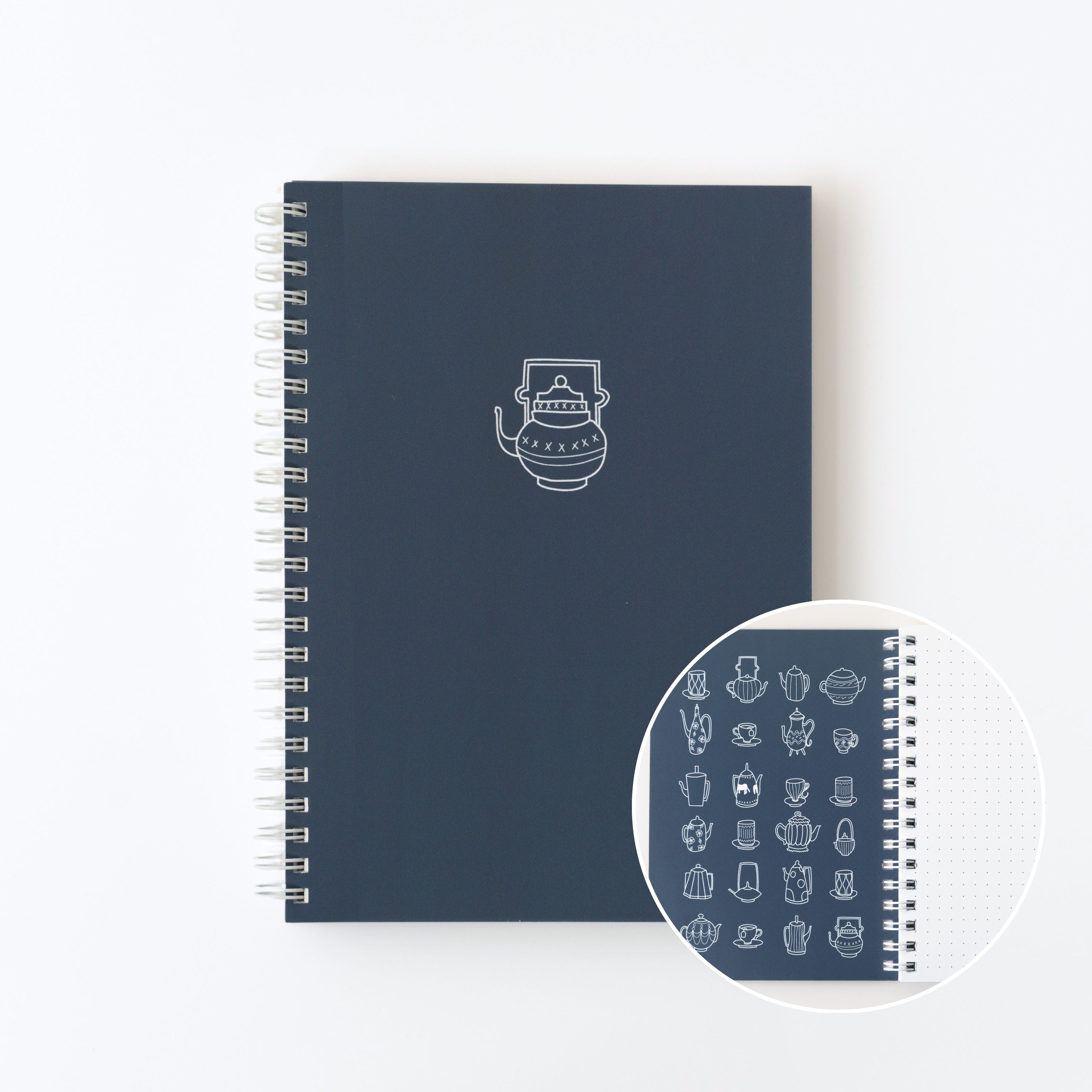 A5 Dotted Notebook