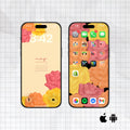 FREE Phone Wallpaper | May Florals