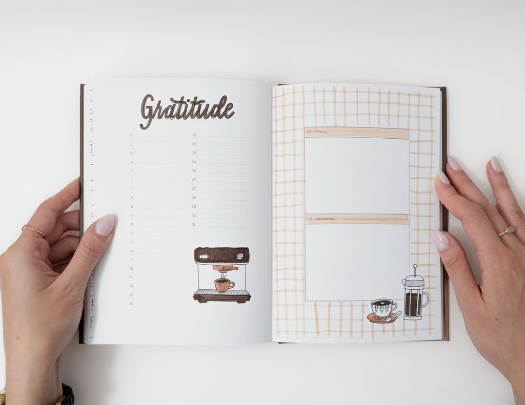 2027 Pre-Drawn Bullet Journal Planner