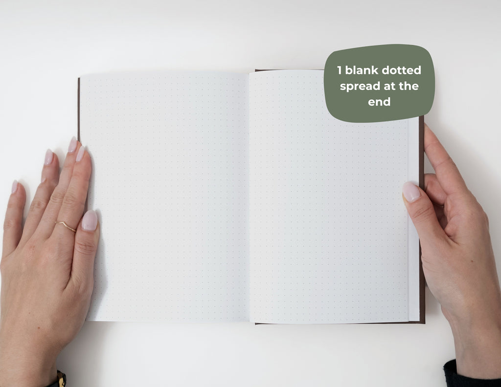 2027 Pre-Drawn Bullet Journal Planner