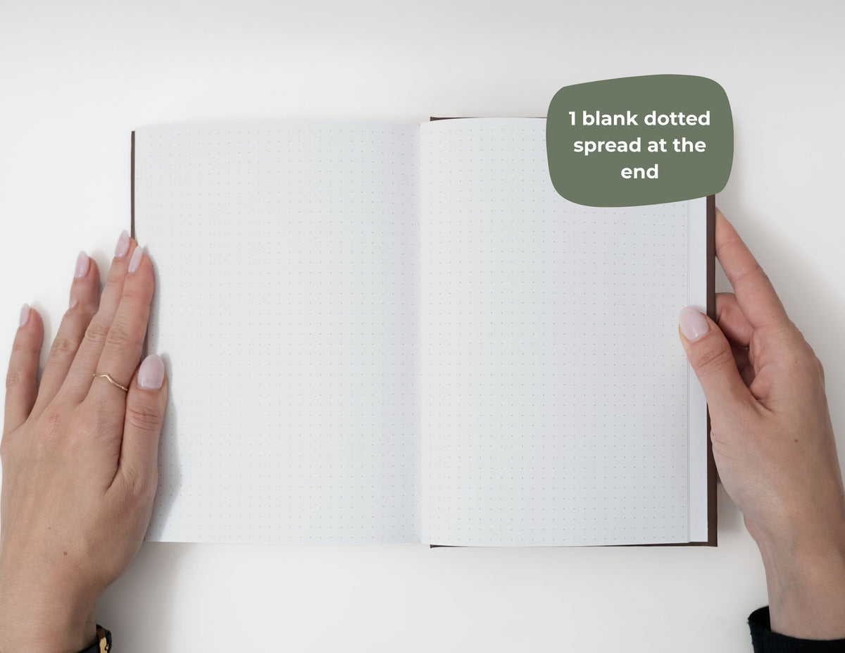 2027 Pre-Drawn Bullet Journal Planner