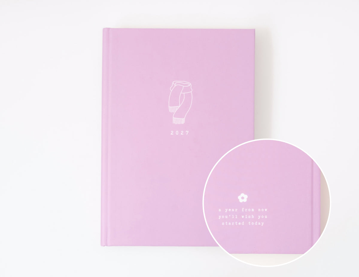 2027 Pre-Drawn Bullet Journal Planner