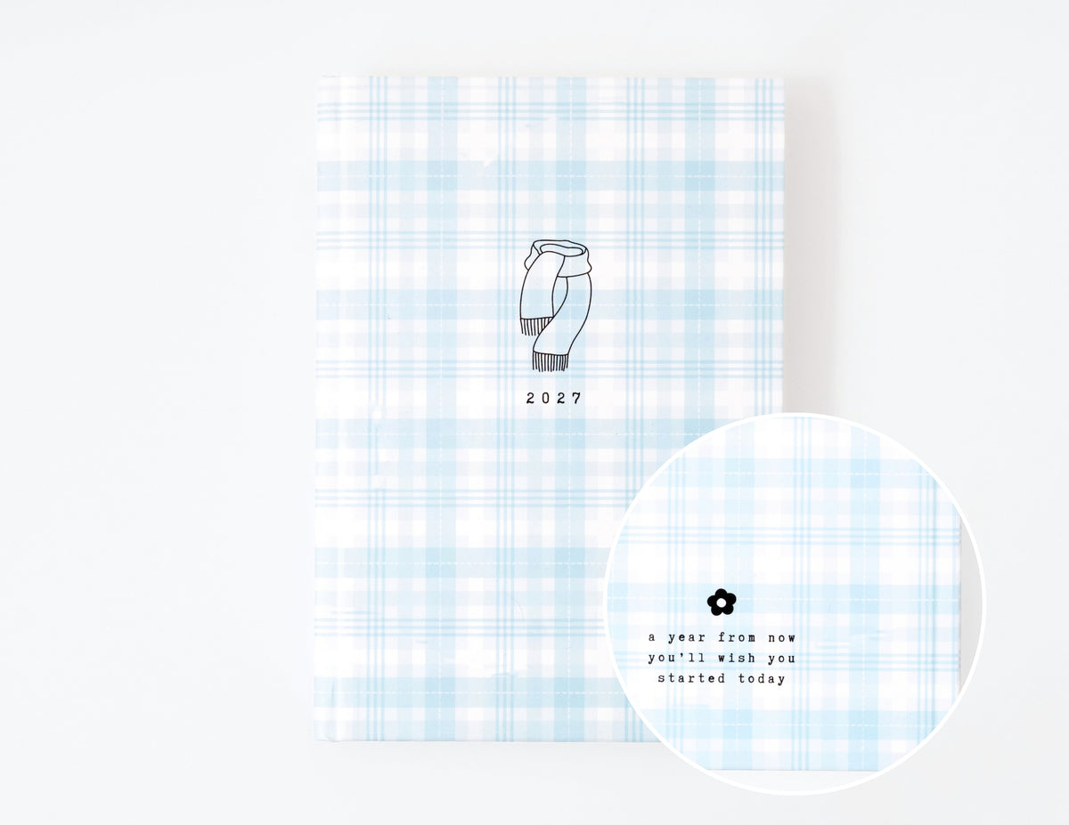 2027 Pre-Drawn Bullet Journal Planner