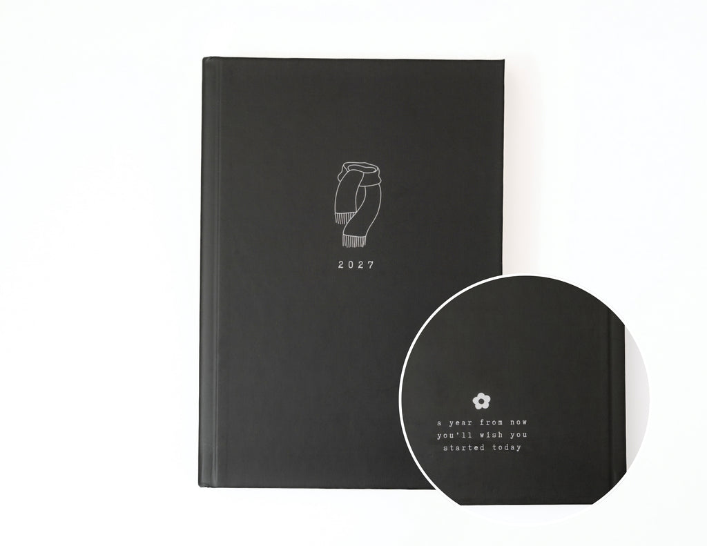 2027 Pre-Drawn Bullet Journal Planner