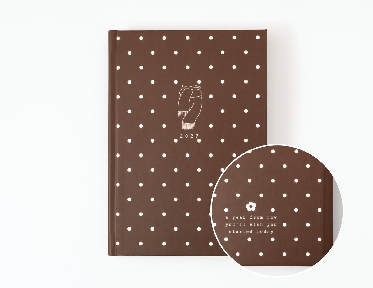 2027 Pre-Drawn Bullet Journal Planner