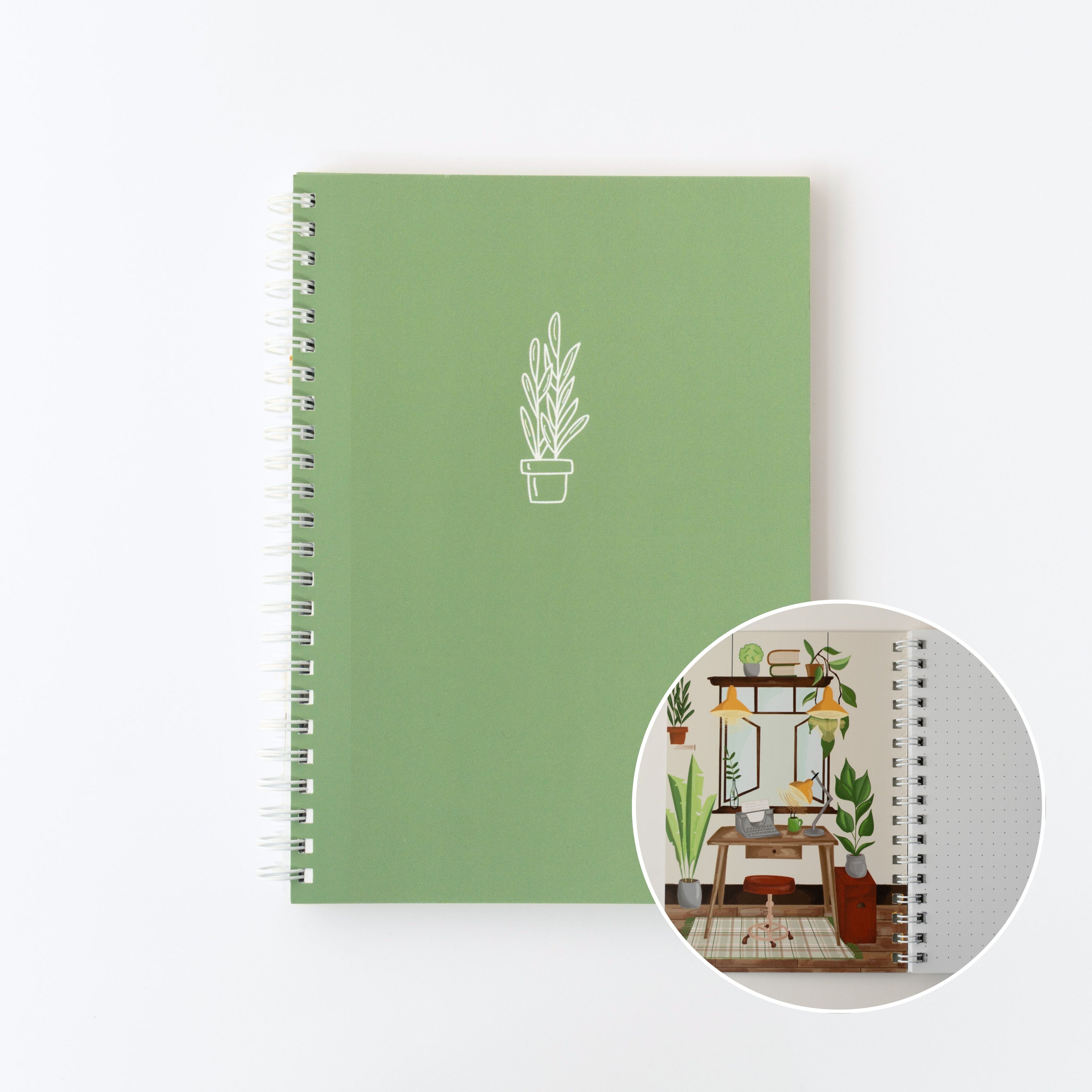 A5 Dotted Notebook