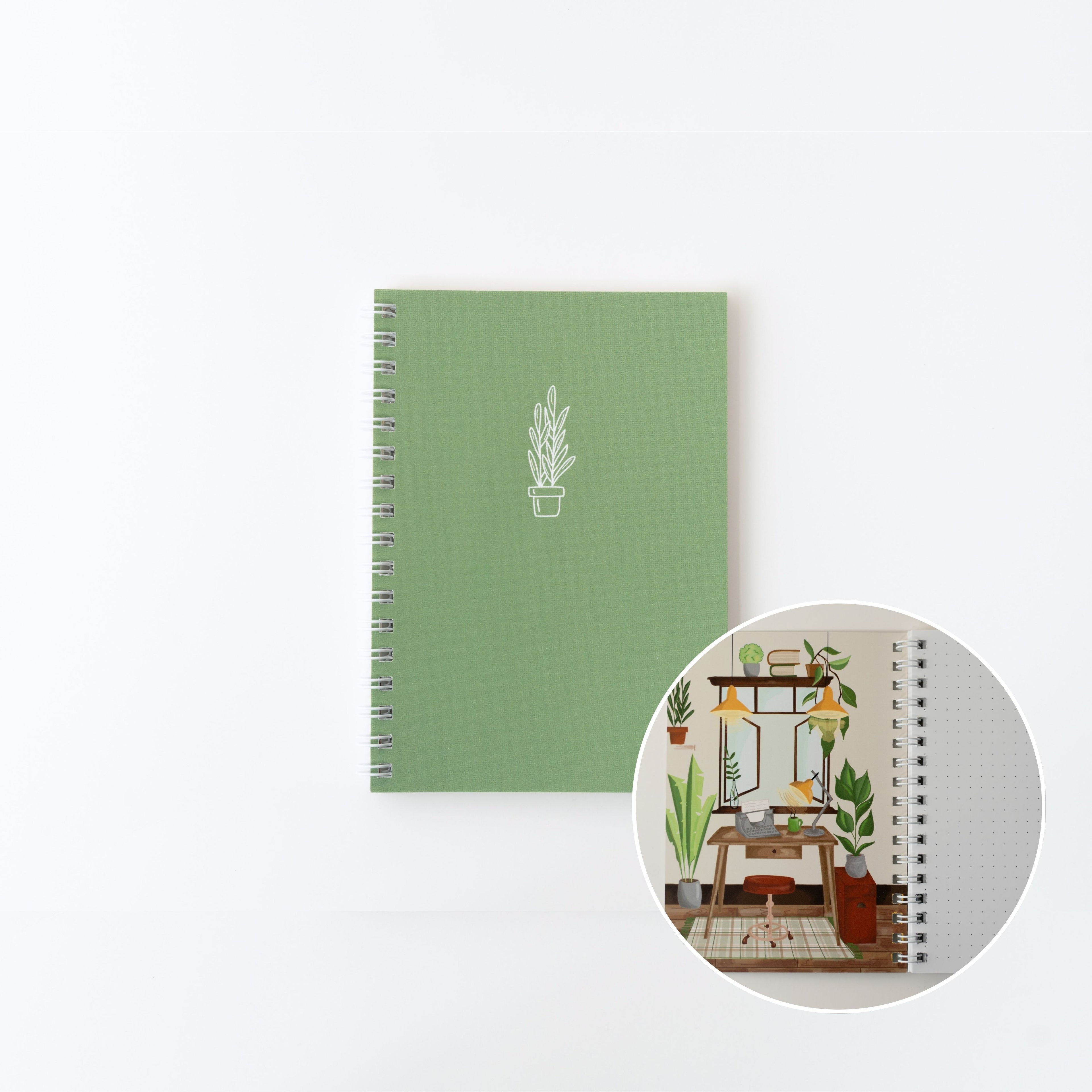 A6 Dotted Notebook
