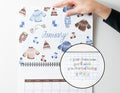 2027 Calendar | Hand-Drawn