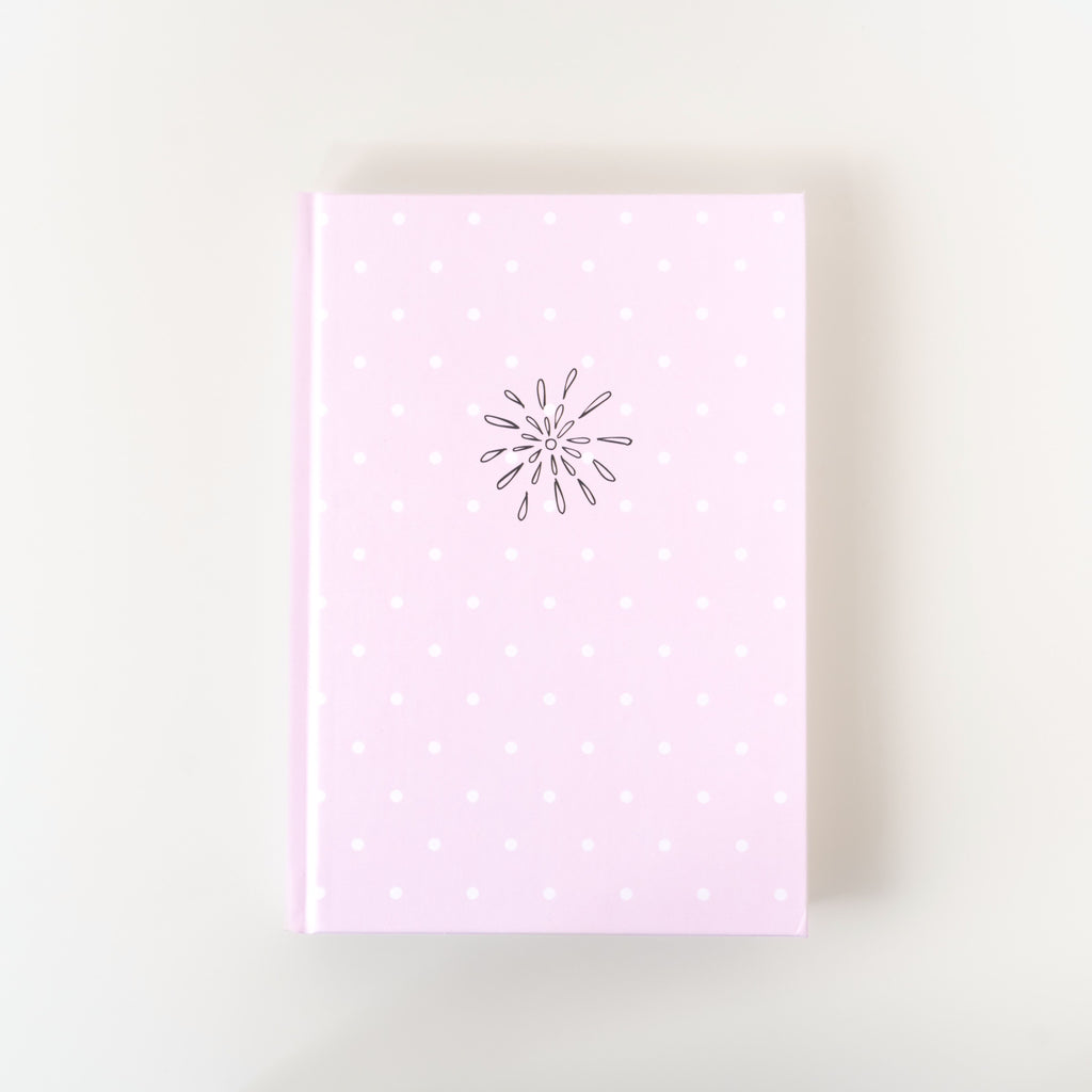 12-month Undated Bullet Journal Planner