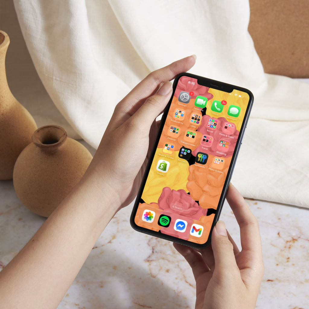 FREE Phone Wallpaper | May Florals