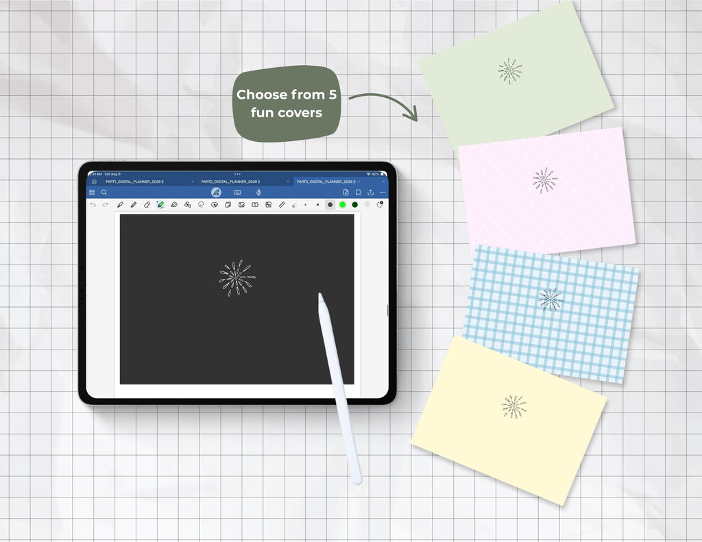 Digital Undated Planner