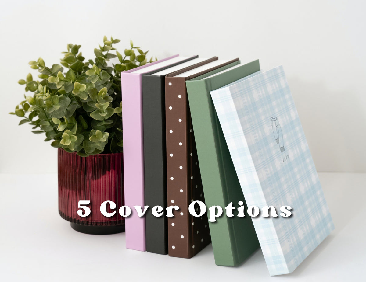 2027 Pre-Drawn Bullet Journal Planner