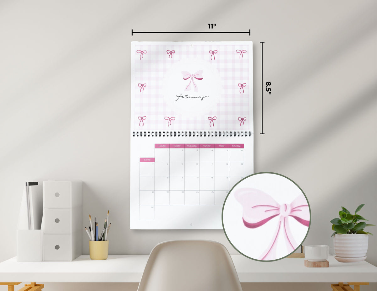 2027 Calendar | Hand-Drawn
