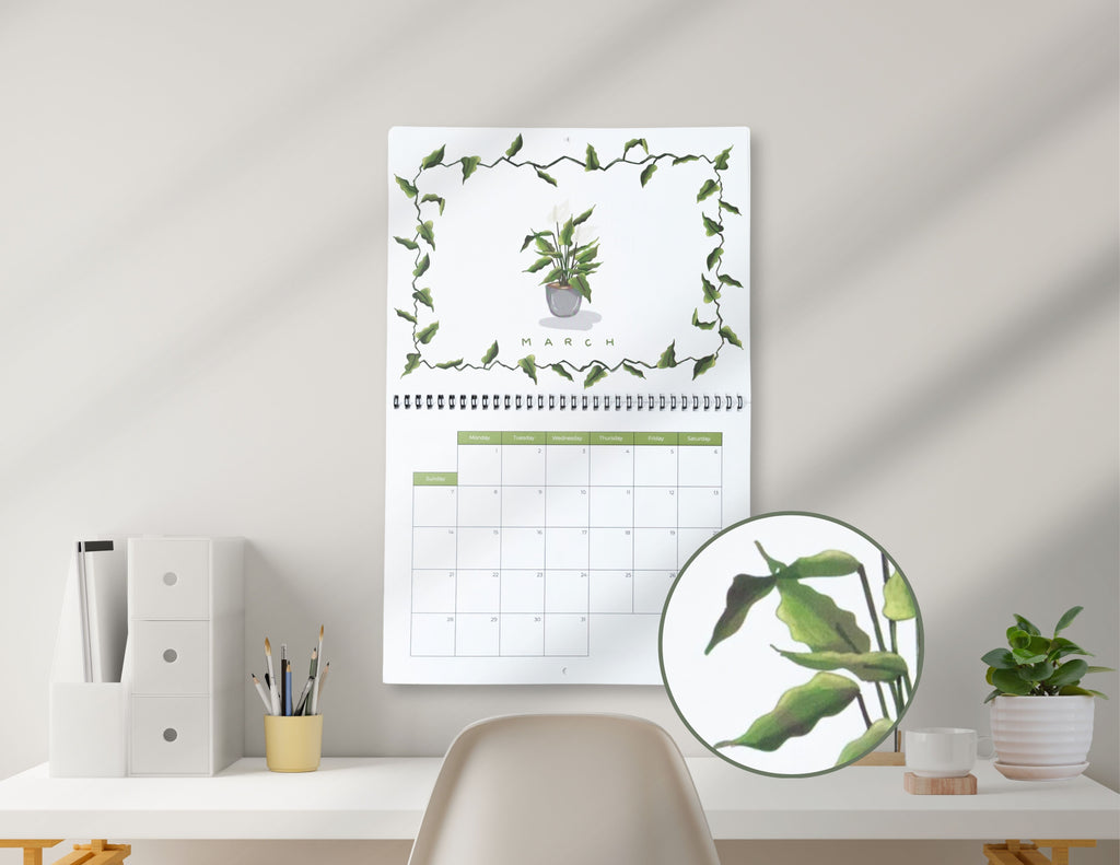 2027 Calendar | Hand-Drawn