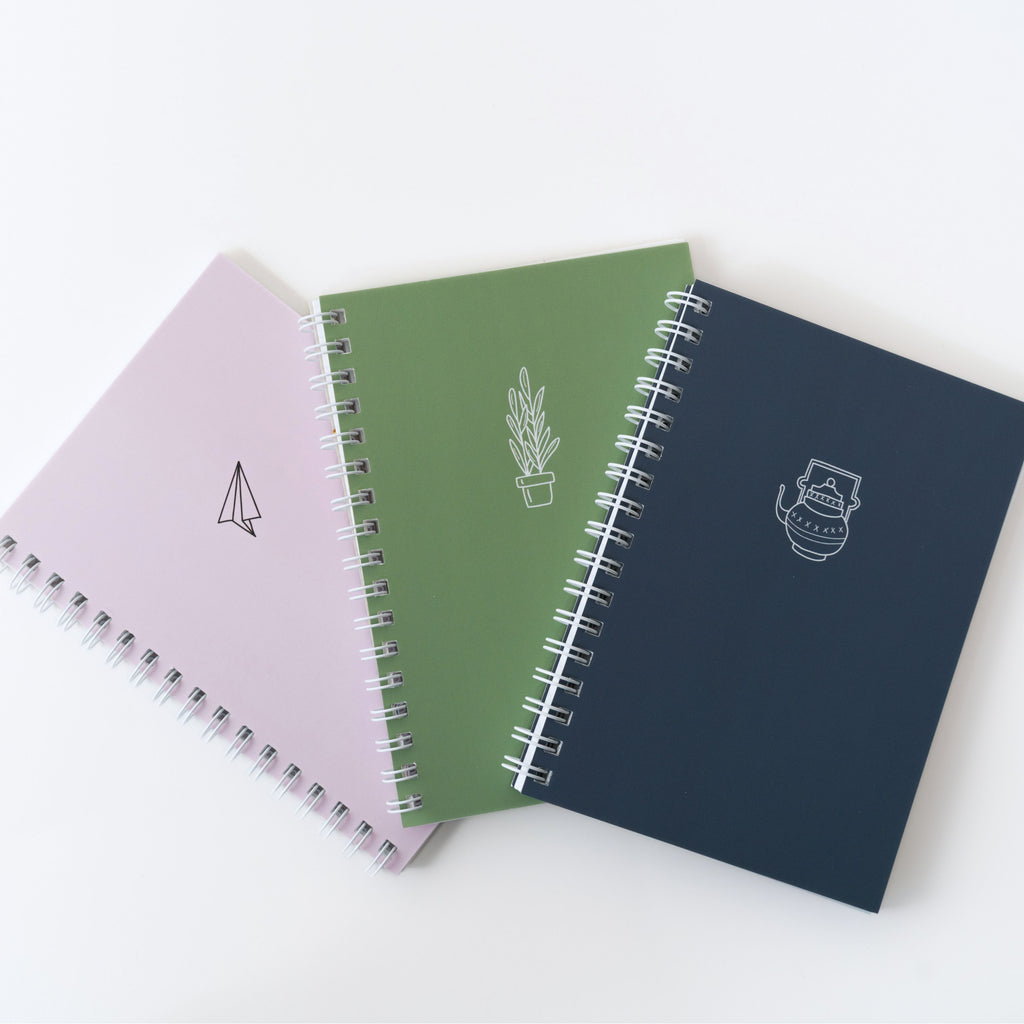 A6 Dotted Notebook