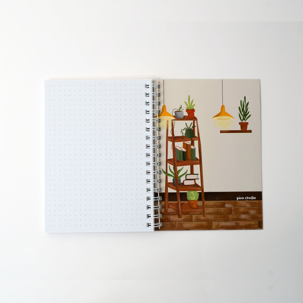 A6 Dotted Notebook