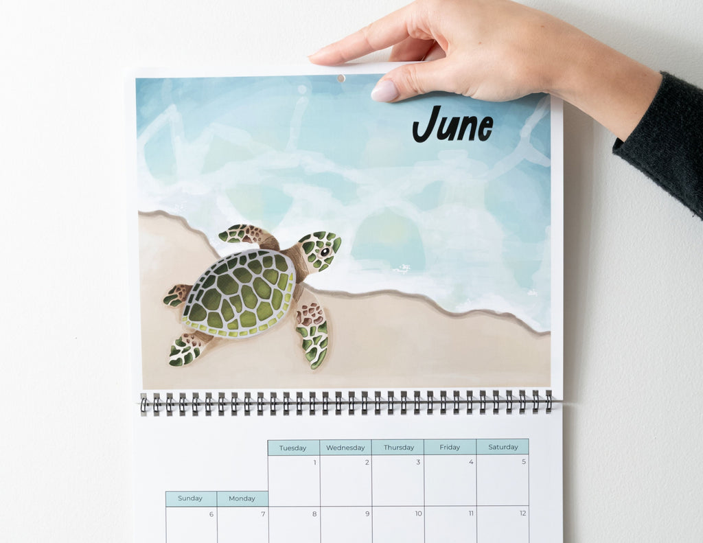 2027 Calendar | Hand-Drawn