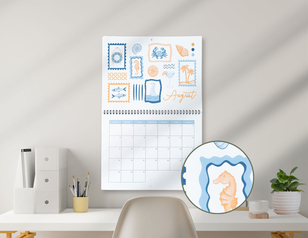2027 Calendar | Hand-Drawn